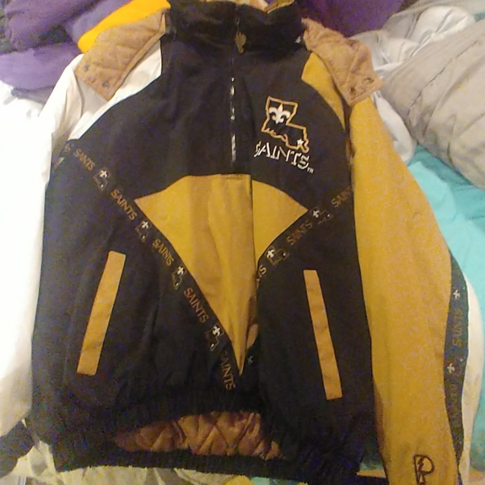 pro player saints jacket